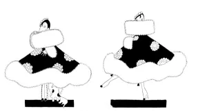 Boots Prints: The Perils of High Collar fashion by Fish