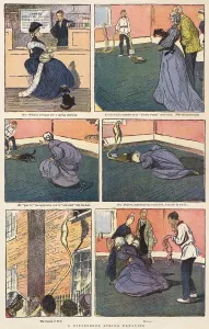 September Prints: Perils of Vacuum Cleaner