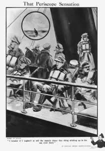 Bruce Prints: That Periscope Sensation, by Bairnsfather
