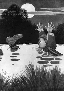 Ponds Prints: Periscopomania by William Heath Robinson