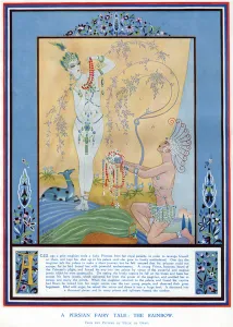 Jewels Prints: A Persian fairy tale - The Rainbow by Felix de Gray