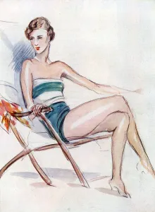 Beach Prints: Personalities on the beach