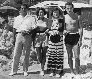 Sisters Prints: Personalities at Cap d Antibes