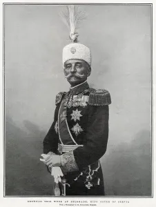 Crowned Prints: Peter I of Serbia (1844 - 1921)
