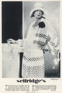 Ideal Prints: Petite woman in a summer dress from Selfridge s