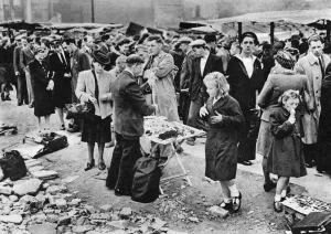 Trader Prints: Petticoat Lane haberdasher