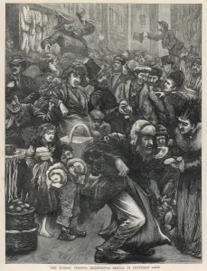 Lane Prints: Petticoat Lane Market