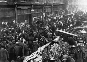 V Iew Prints: Petticoat Lane Market, London, 1897