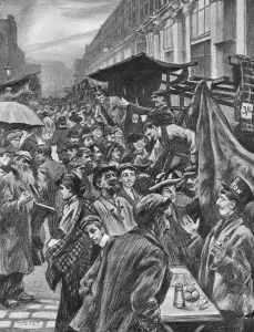 Year Prints: Petticoat Lane Market, London, 1903