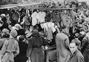 Stall Prints: Petticoat Lane Market stall
