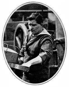 Fated Prints: Petty Officer Edgar Evans, c. 1910