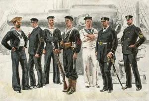 Seamen Prints: Petty Officers & Seamen