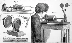 Transmitting Prints: Phonograph