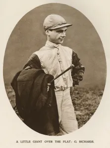 Jockeys Prints: Photo of Champion Jockey Gordon Richards