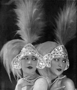 Cafe Prints: Photo of The Dolly Sisters