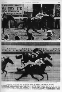Exposure Prints: Photo finish compared