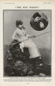 10th Prints: Photo of Madame Steinheil - The Red Widow - in the Tatler
