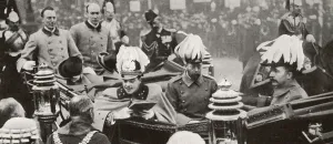 24th Prints: Photograph of King Manuel of Portugal in the Tatler