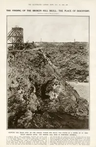 Discovery Prints: Photograph of the lead and zinc mine in Broken Hill, Northern Rhodesia (now Kabwe