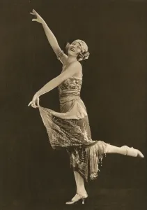 Dorothy Prints: Photograph of Miss Dorothy Dickson