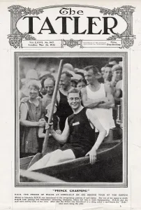 Edward Prints: A photograph of the Prince of Wales at Honolulu