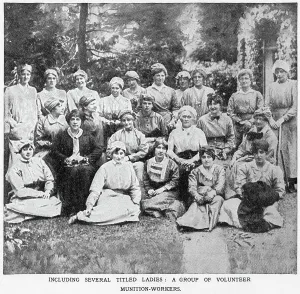 Group Prints: Photograph showing some of the society volunteers