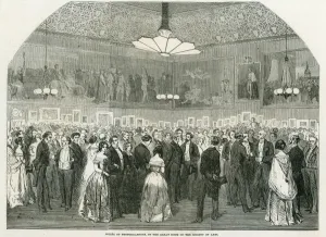 Photographers Prints: Photographic Soiree 1853