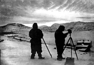 University Prints: Photographing the Aurora Borealis, 1910