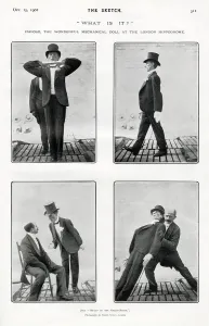1902 Prints: Phroso at the London Hippodrome