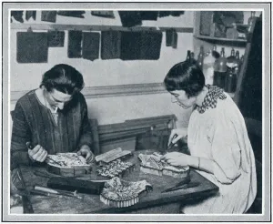 Patterns Prints: Phyllis Barron and her hand-block printing on stuffs