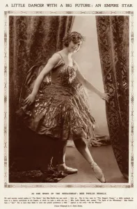 Ballet Prints: Phyllis Bedells 1913