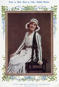 Floral Prints: Phyllis Dare