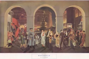 Taking Prints: Piccadilly, by A. R. Thomson