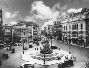Eros Prints: Piccadilly Circus