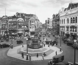 Pavilion Prints: Piccadilly Circus