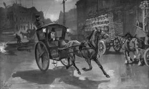 Carts Prints: What Piccadilly Circus looks like in the early morning