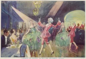 Performed Prints: The Piccadilly Revels