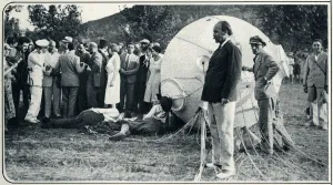 Science Prints: Piccards Feat - recovery on landing