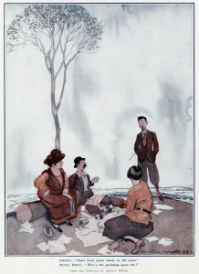 Watts Prints: Picnic by Arthur Watts