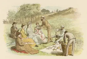 Gentlemen Prints: Picnic Caldecott