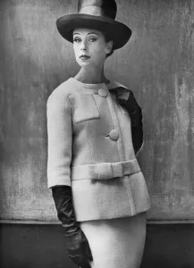 Pierre Prints: Pierre Cardin suit, 1960