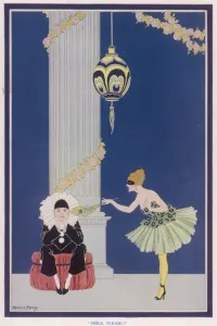 Heels Prints: Pierrot and Columbine -- Smile, Please