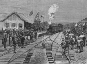 Arrives Prints: Pietermaritzburg Rail