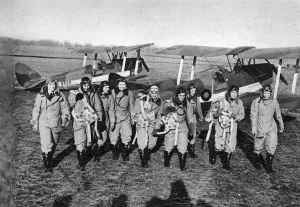 Joan Prints: Pilots of the Air Transport Auxiliary Service