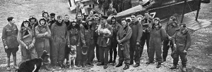 Pilots Prints: Pilots of the Royal Air Force Scouting Squadron