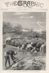 Pioneer Prints: Pioneer Column en route to Mashonaland