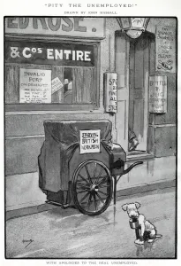 John Prints: Pity the Unemployed by John Hassall