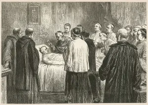 Christianity Prints: Pius Ix Dead Religion Christianity Catholicism