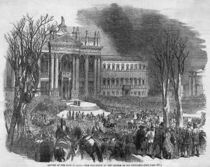 Pope Prints: Pius IX Returns - 2