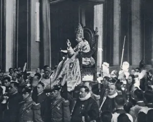 Pope Prints: Pius XII Coronation